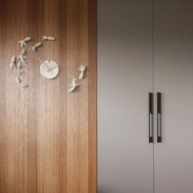 Haoshi Goldfish X Clock