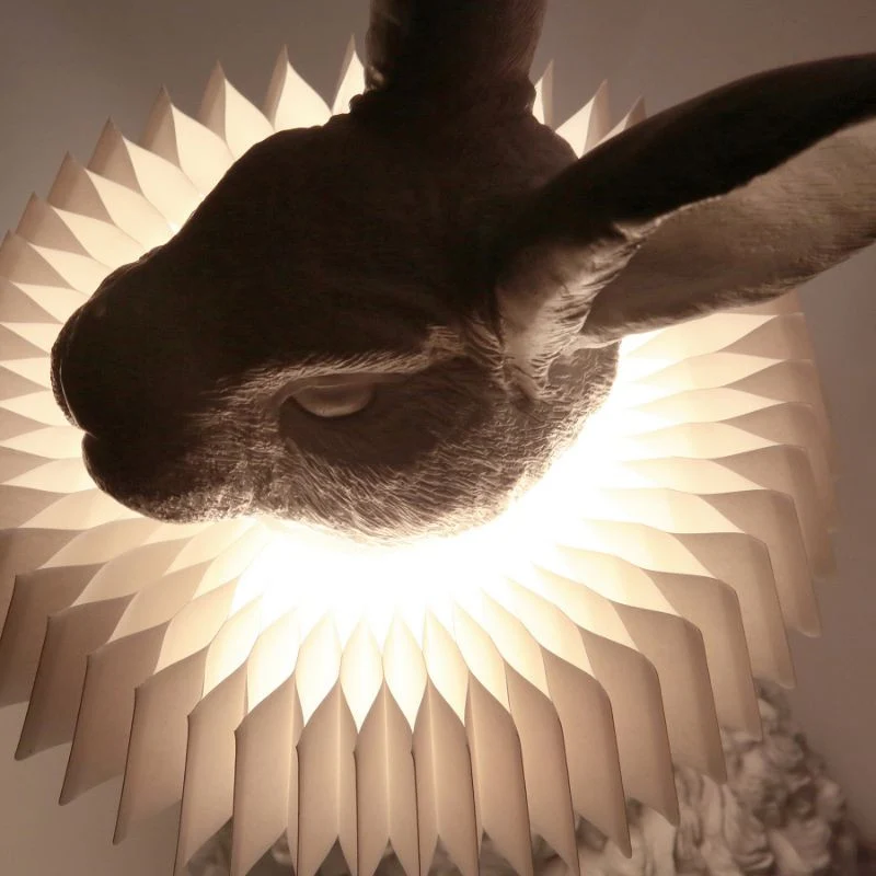 Haoshi Rabbit Table Lamp
