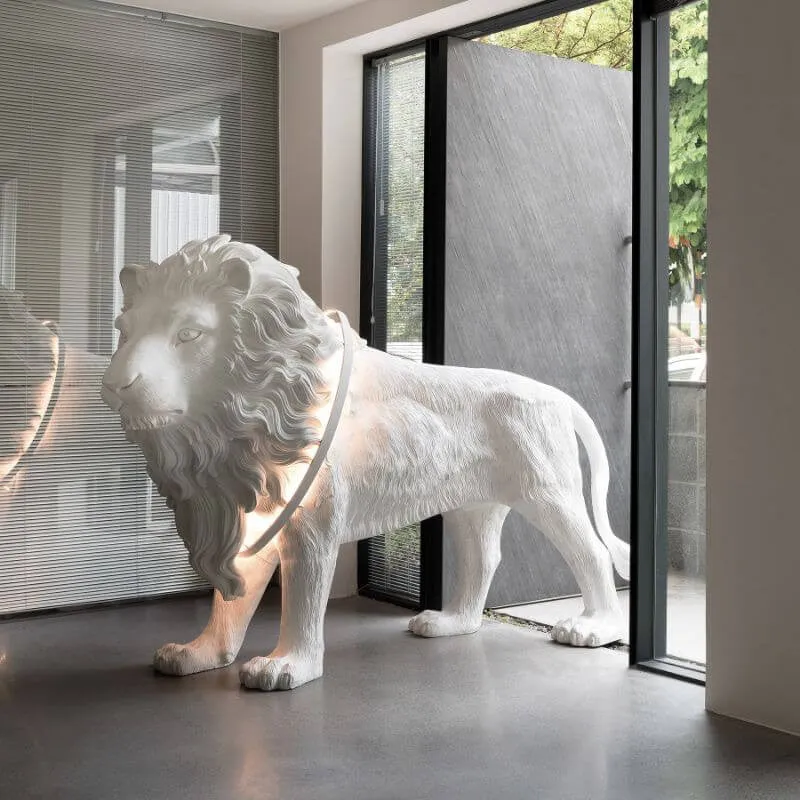 Haoshi Lion Floor Lamp