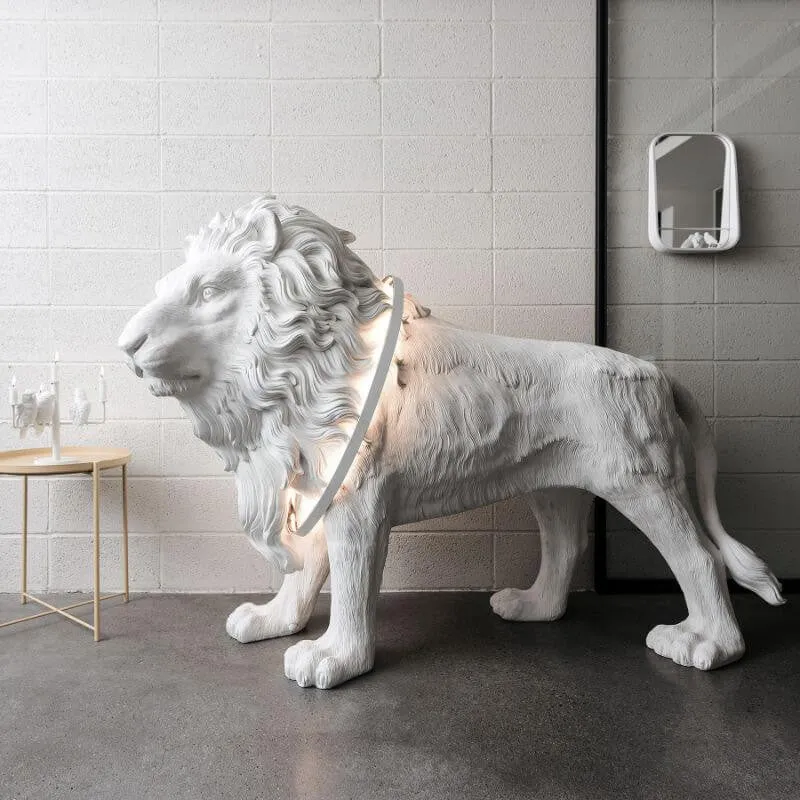 Haoshi Lion Floor Lamp