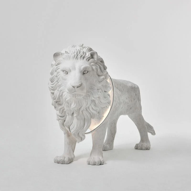 Haoshi Lion Floor Lamp