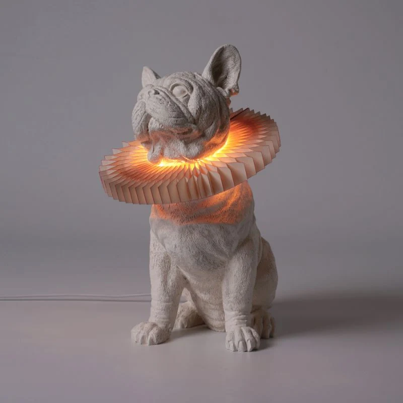 Haoshi Bulldog Table Lamp