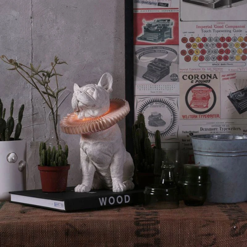 Haoshi Bulldog Table Lamp