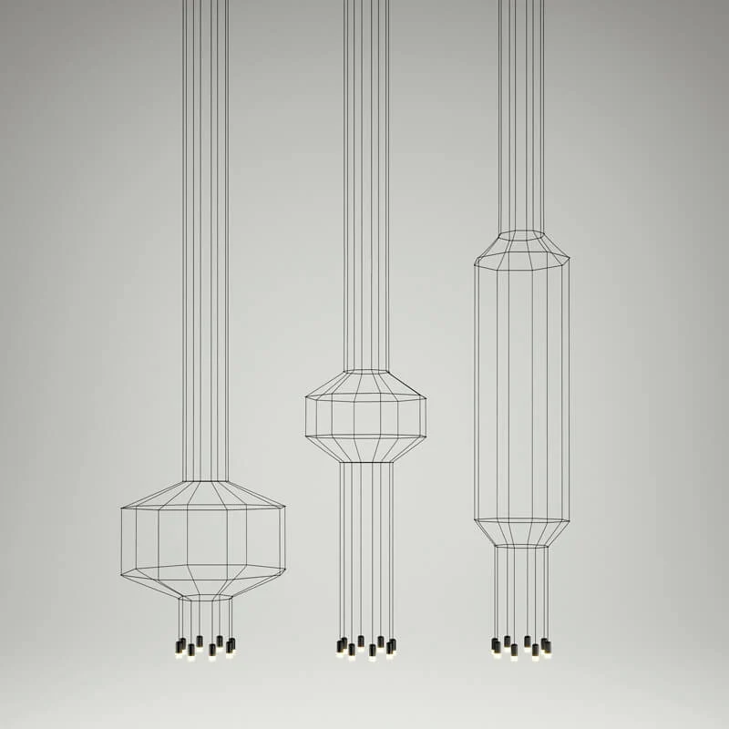 Vibia Wireflow 0300 Pendant