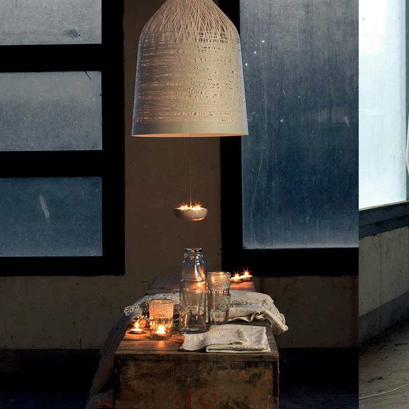 Karman Black Out Outdoor Suspension Lamp