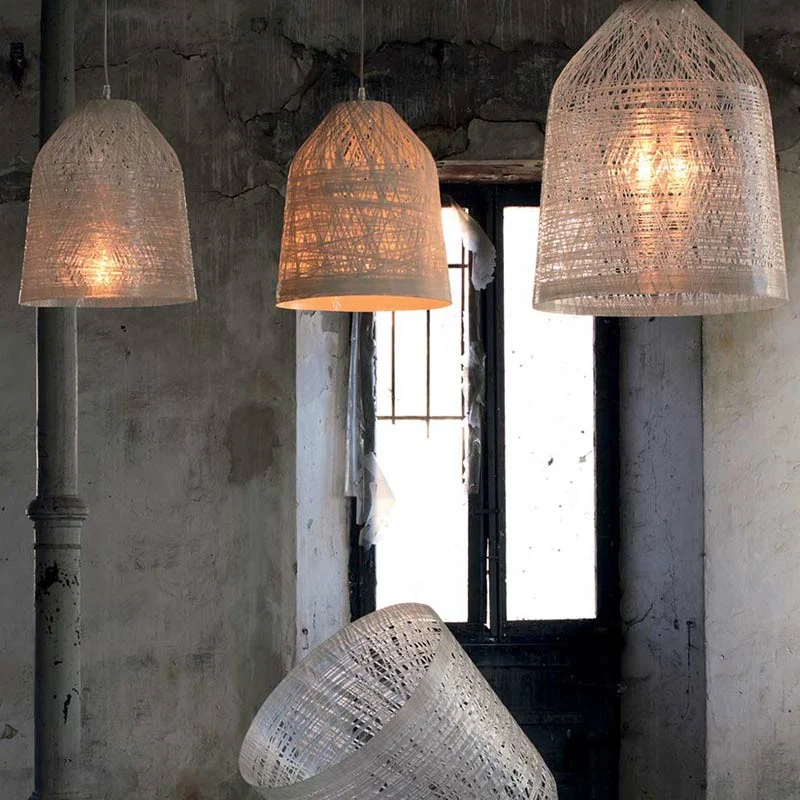 Karman Black Out Outdoor Suspension Lamp