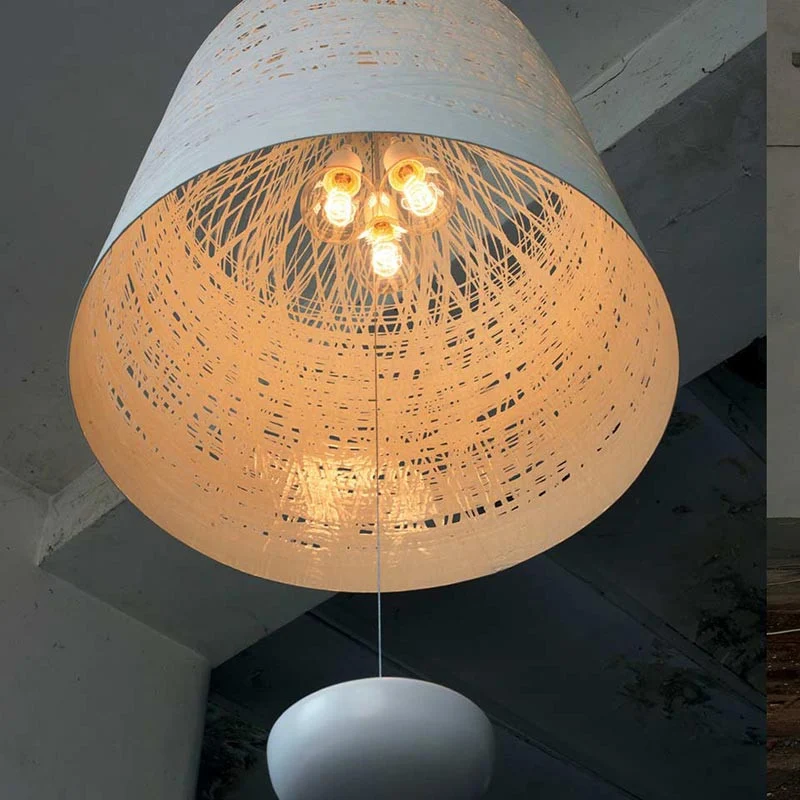 Karman Black Out Outdoor Suspension Lamp