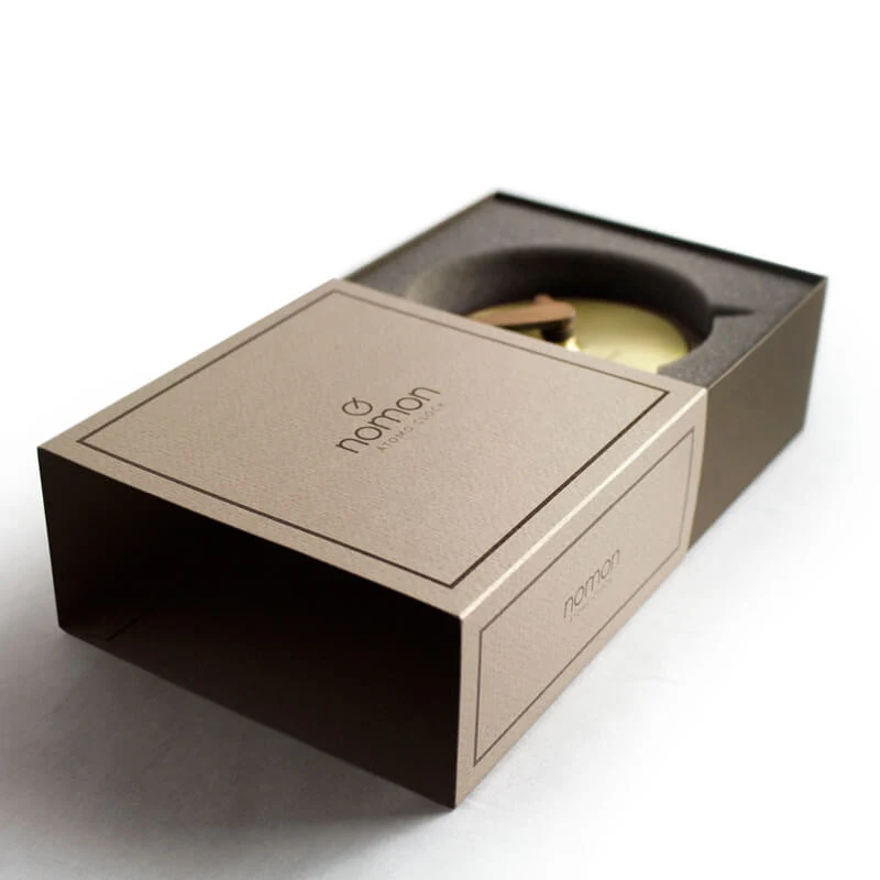 Nomon Atomo Sobremesa Clock