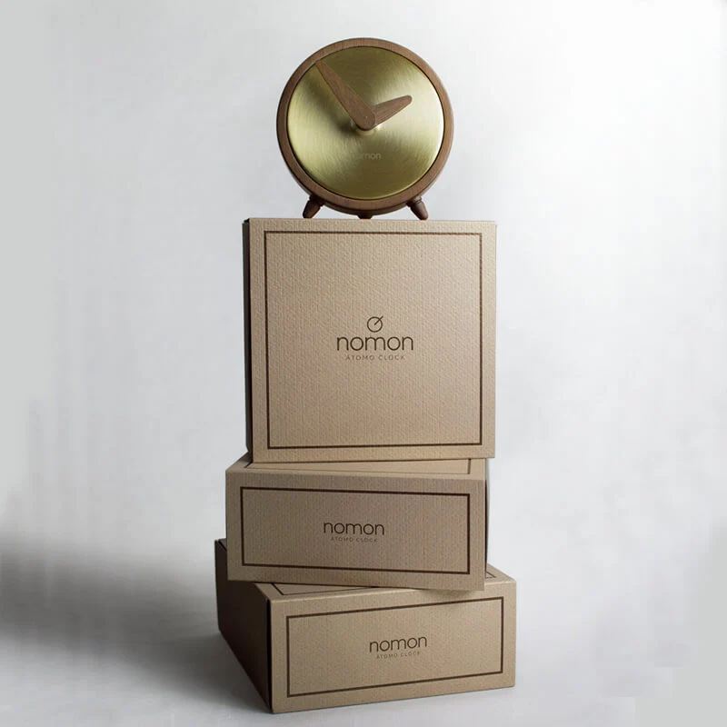 Nomon Atomo Sobremesa Clock
