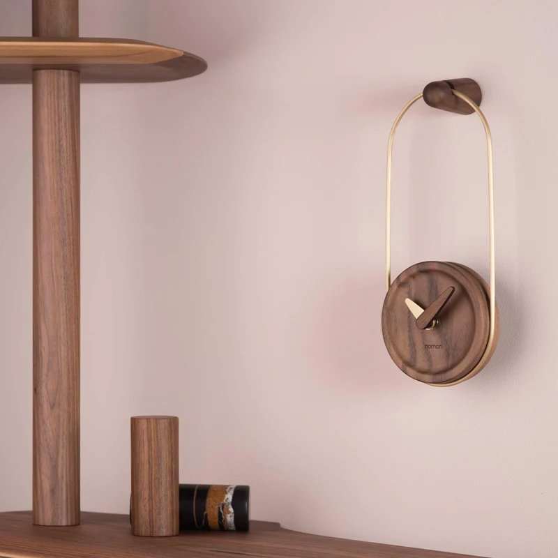 Nomon Micro Eslabon Wall Clock
