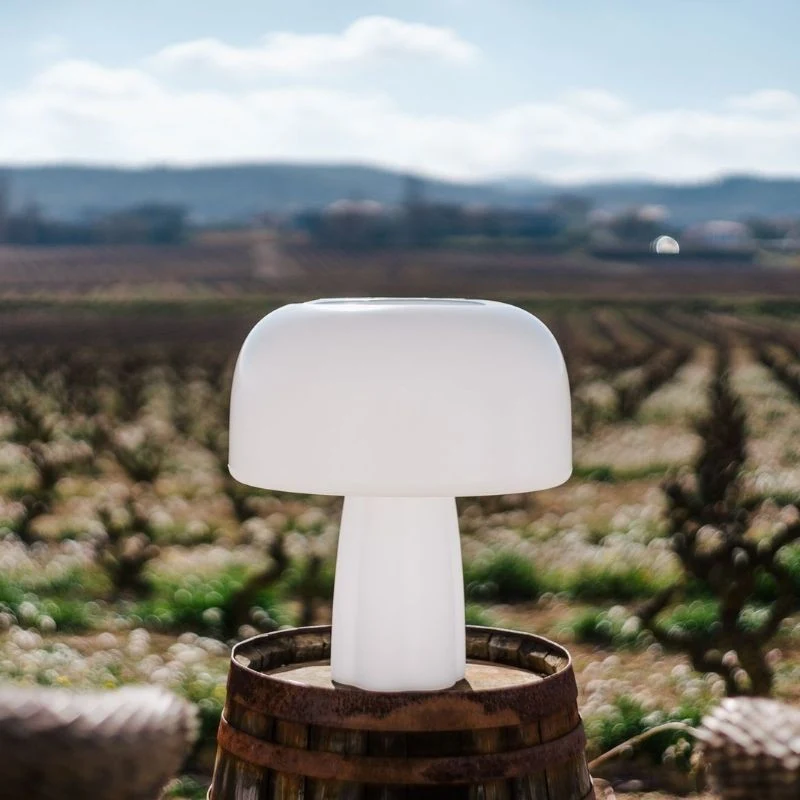 Goodnight Light Boleti Solar Powered Lamp