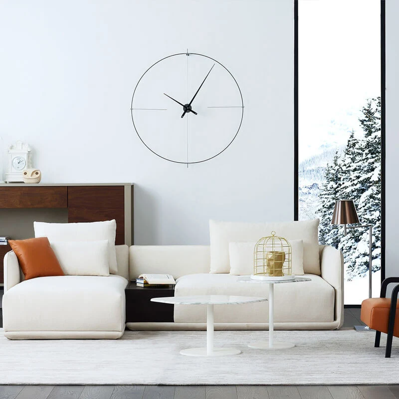 Nomon Bilbao Wall Clock