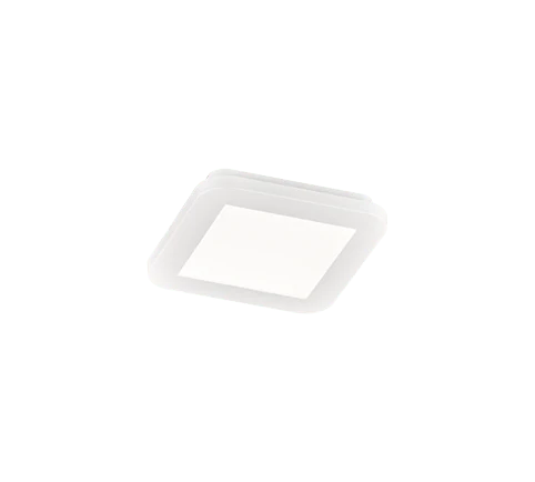 Plafonnier Carré Led Blanc