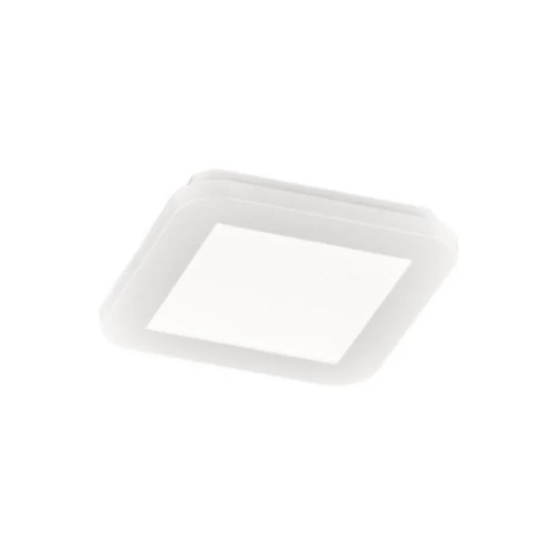 Plafonnier Carré Led Blanc