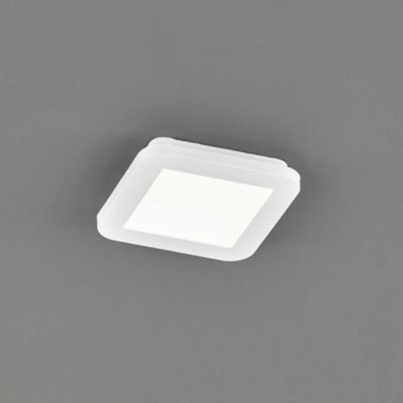 Plafonnier Carré Led Blanc