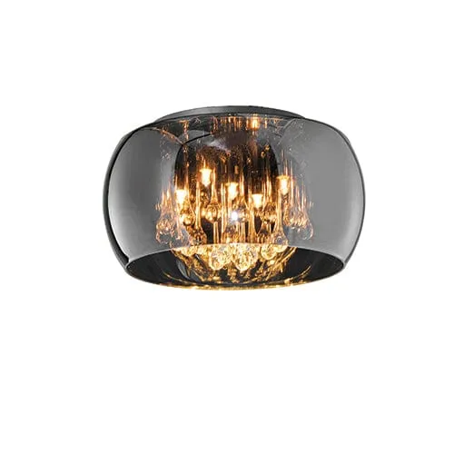 Plafonnier Verre Vintage