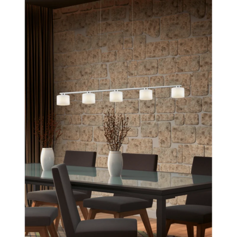 Suspension Verre Blanc