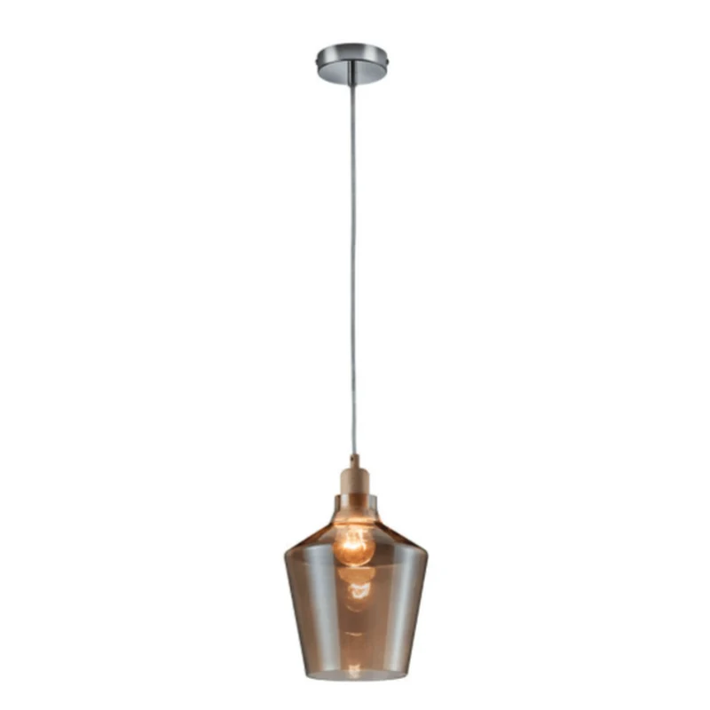 Suspension Marron Chocolat