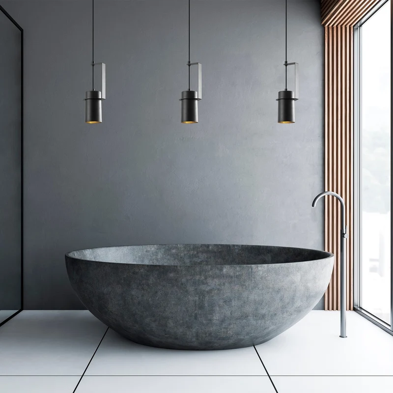 Suspension Chandelier Noir