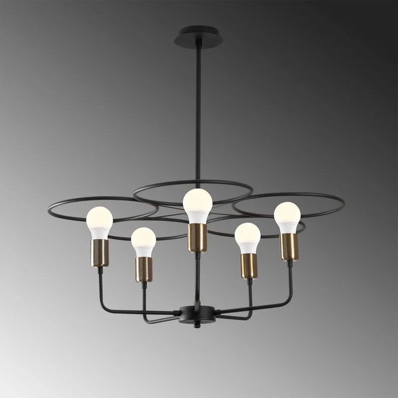 Plafonnier Led Cuivre