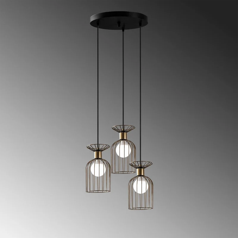 Suspension Luminaire Retro Vintage