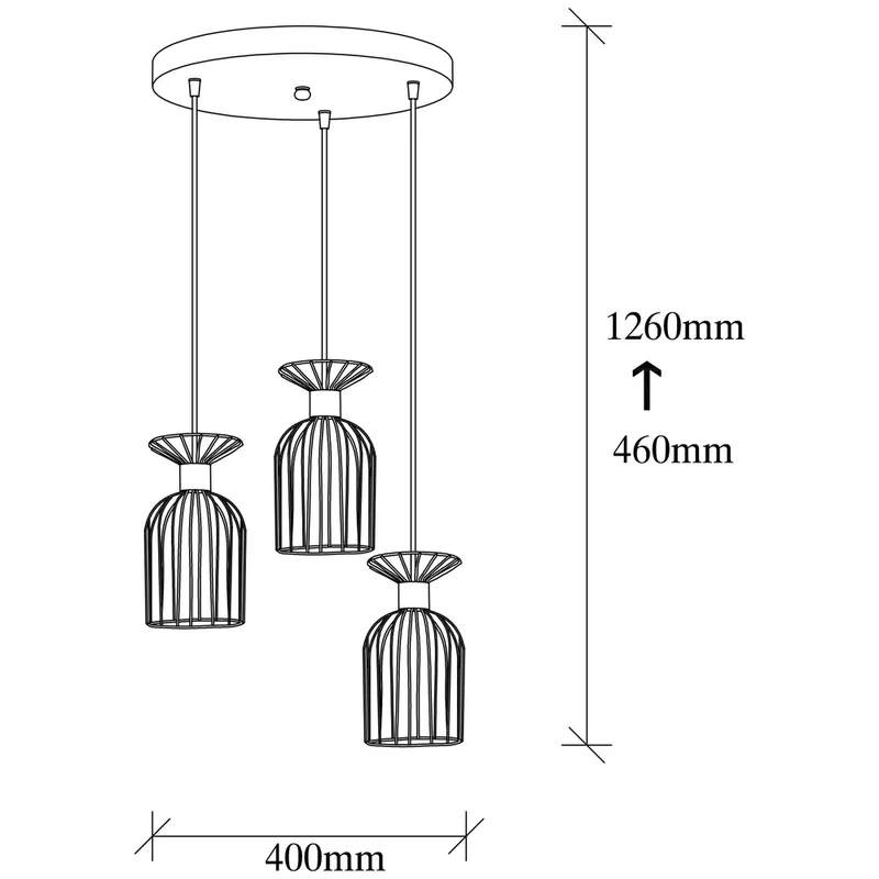 Suspension Luminaire Cuisine Vintage
