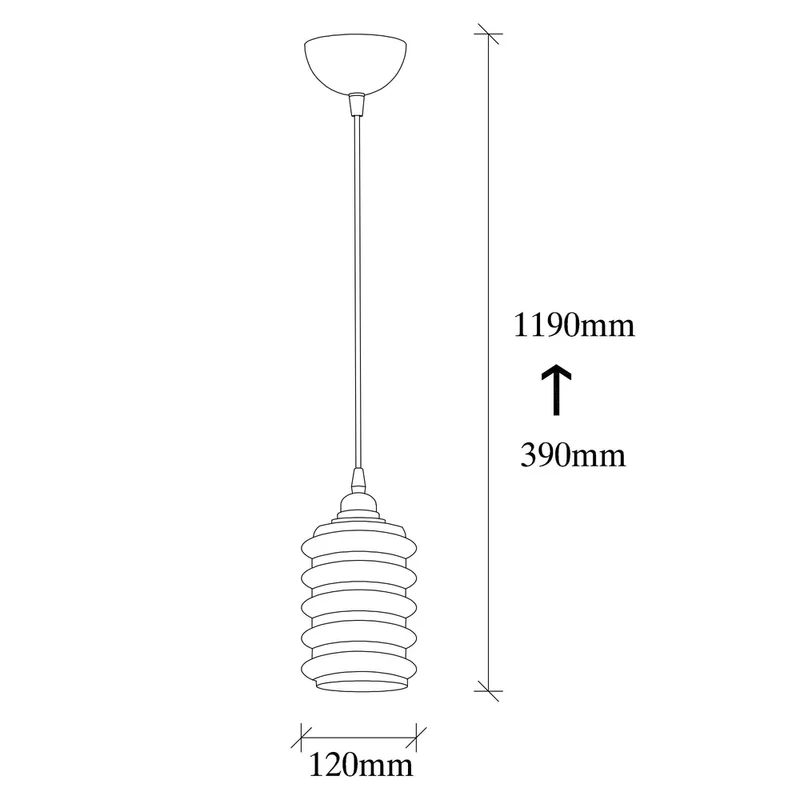 Luminaire Cuisine Suspension