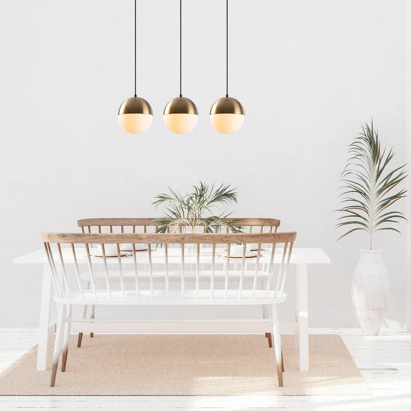 Suspension Boule De Verre