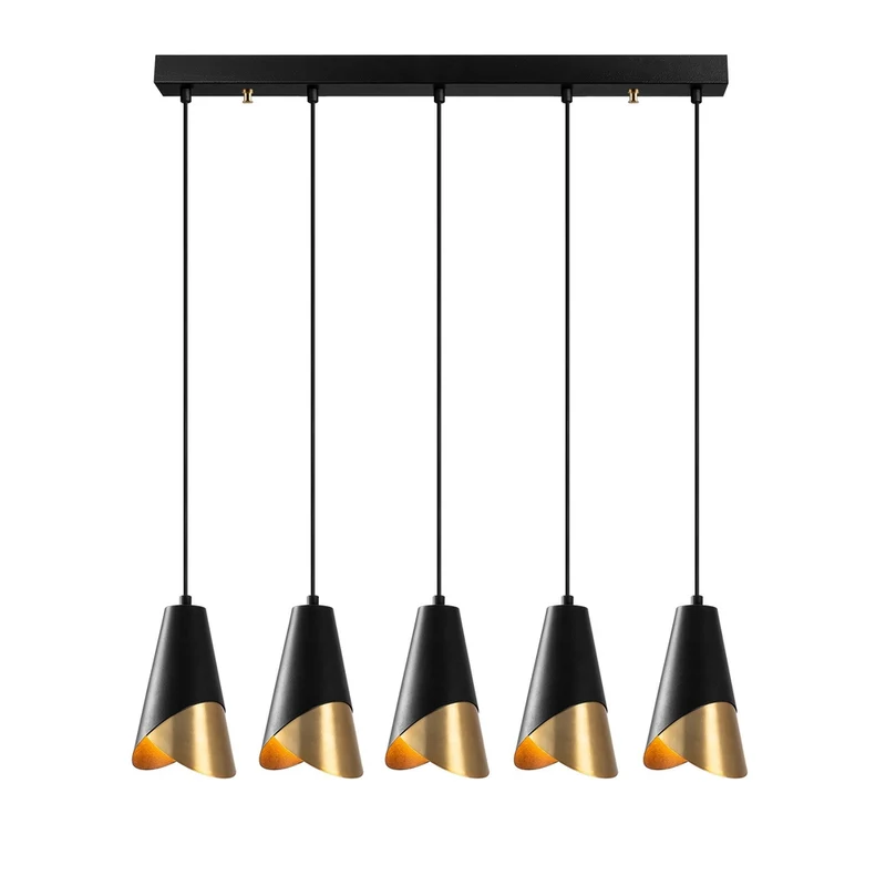 Suspension 5 Lumières