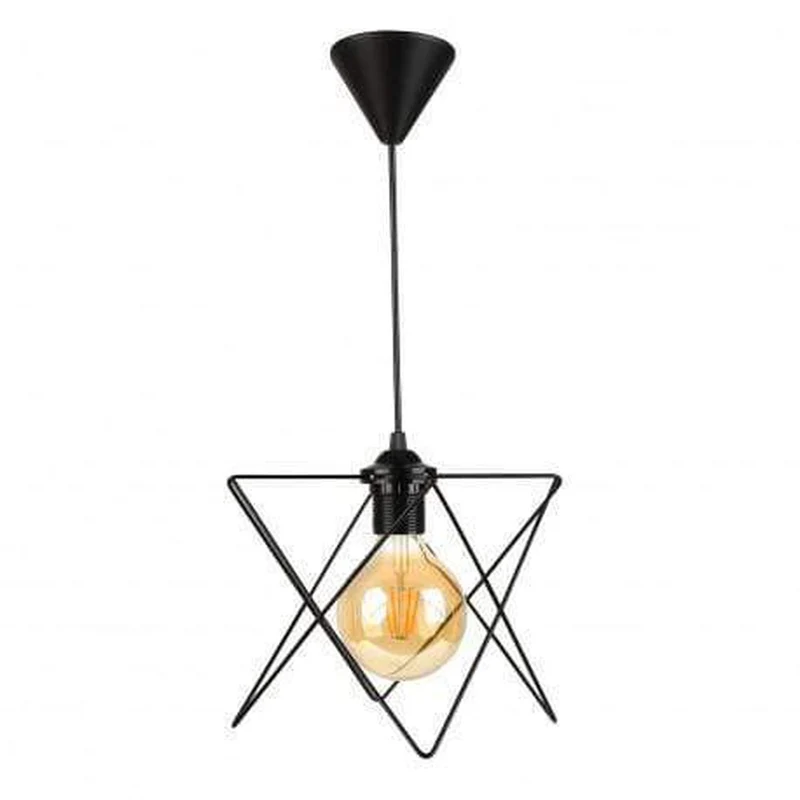 Lampe Industrielle Vintage Suspension