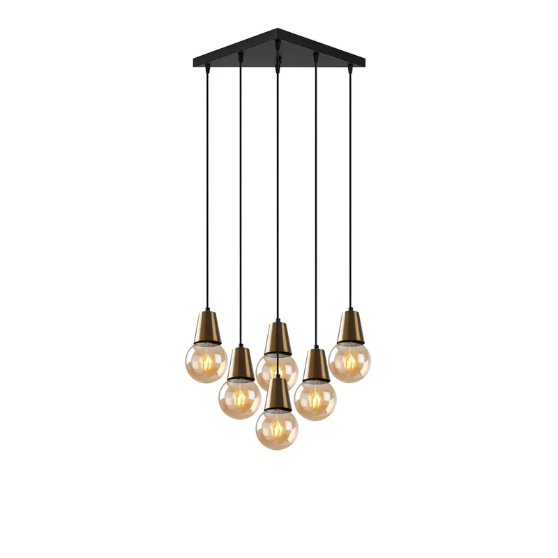 Suspension 6 Lumières