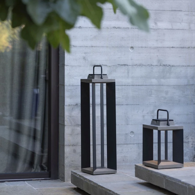 Les Jardins Teckalu Solar Lantern