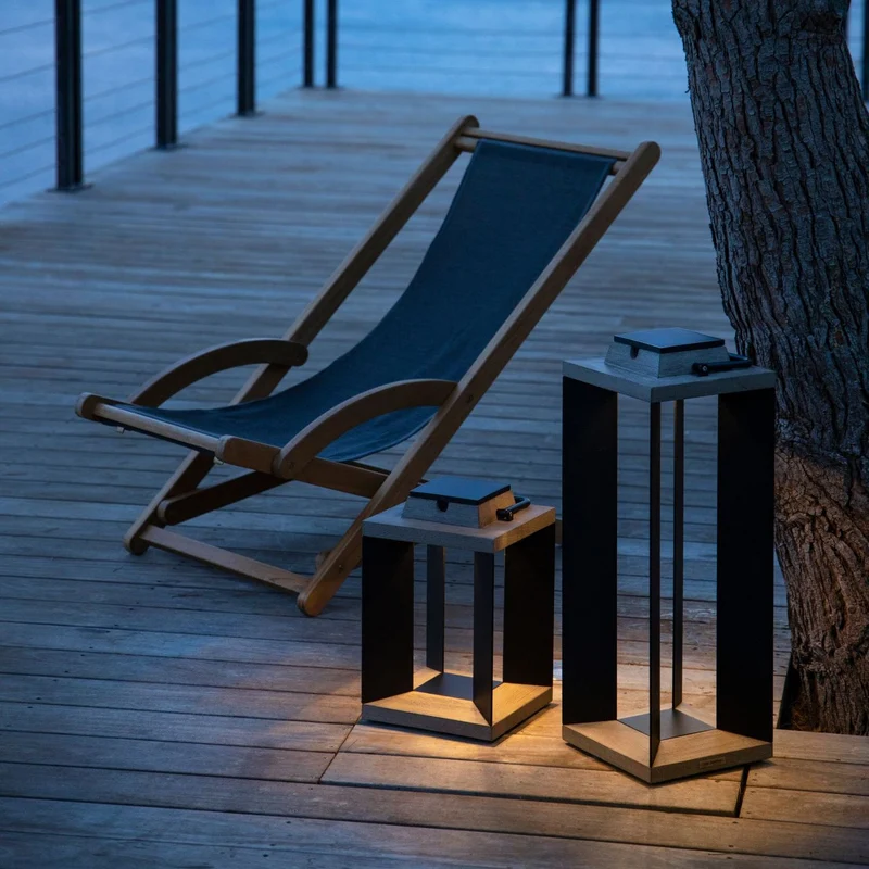 Les Jardins Teckalu Solar Lantern