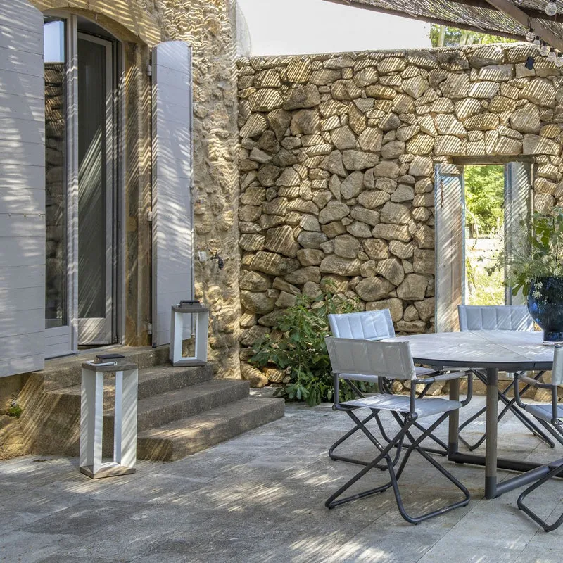 Les Jardins Teckalu Solar Lantern