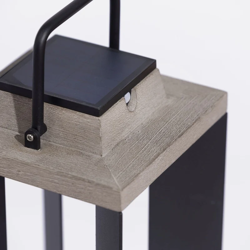 Les Jardins Teckalu Solar Lantern