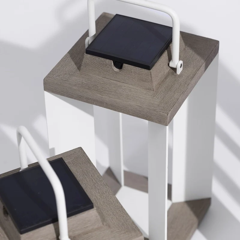 Les Jardins Teckalu Solar Lantern
