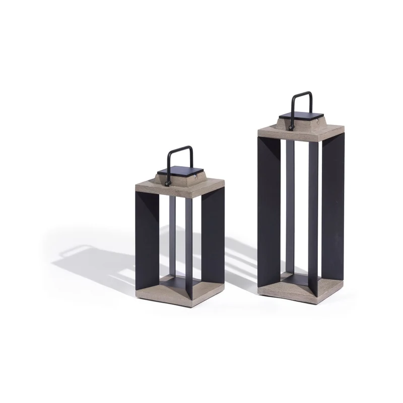 Les Jardins Teckalu Solar Lantern