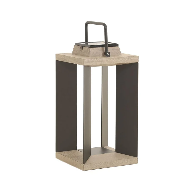 Les Jardins Teckalu Solar Lantern