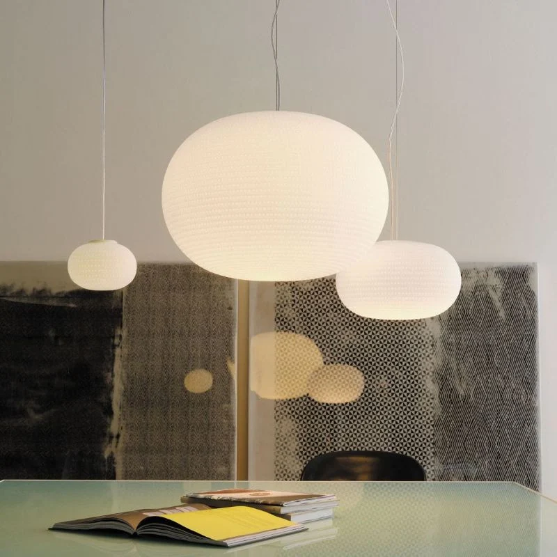 Fontana Arte Bianca Pendant Lamp