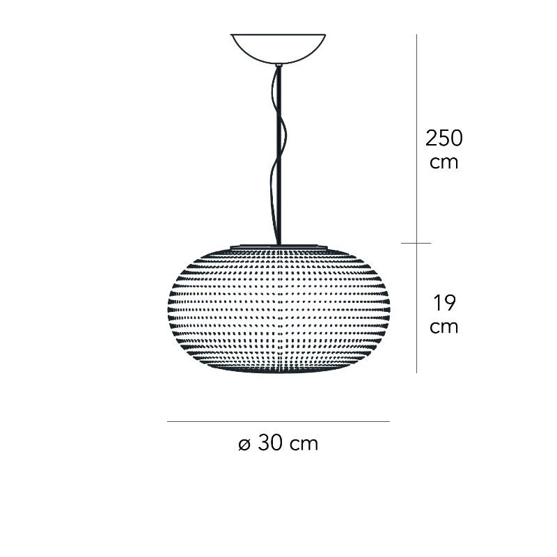 Fontana Arte Bianca Pendant Lamp