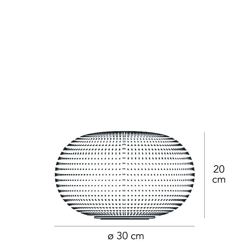 Fontana Arte Bianca Table Lamp