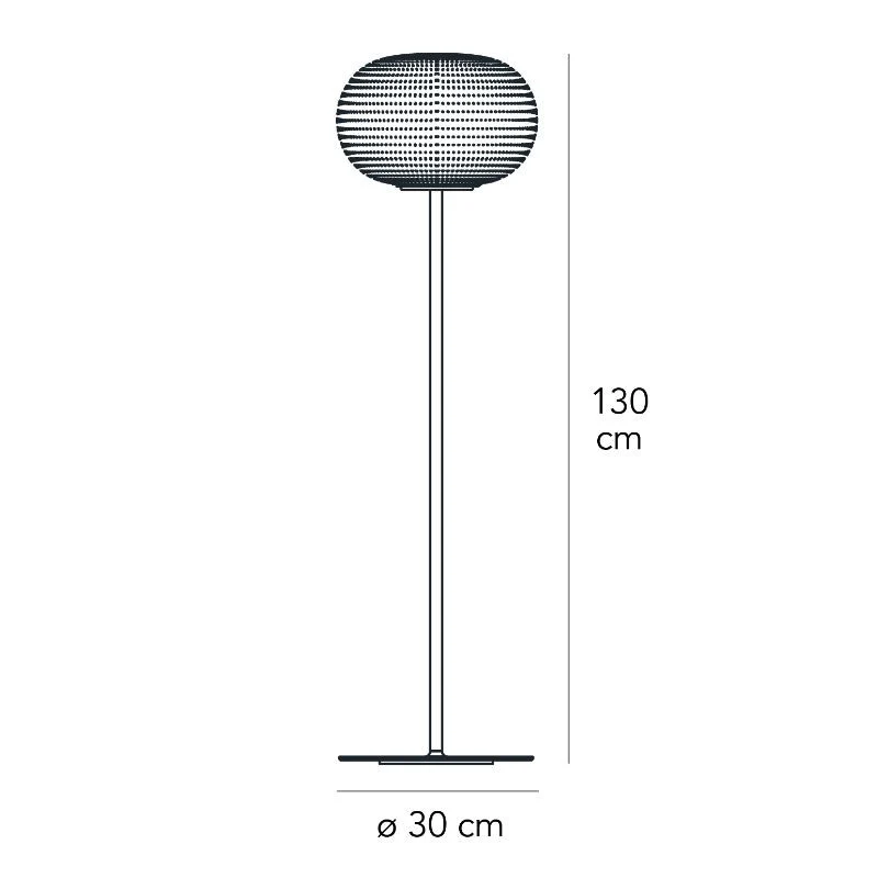 Fontana Arte Bianca Floor Lamp