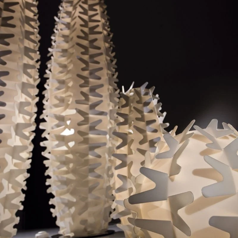 Slamp Cactus Gold Floor lamp