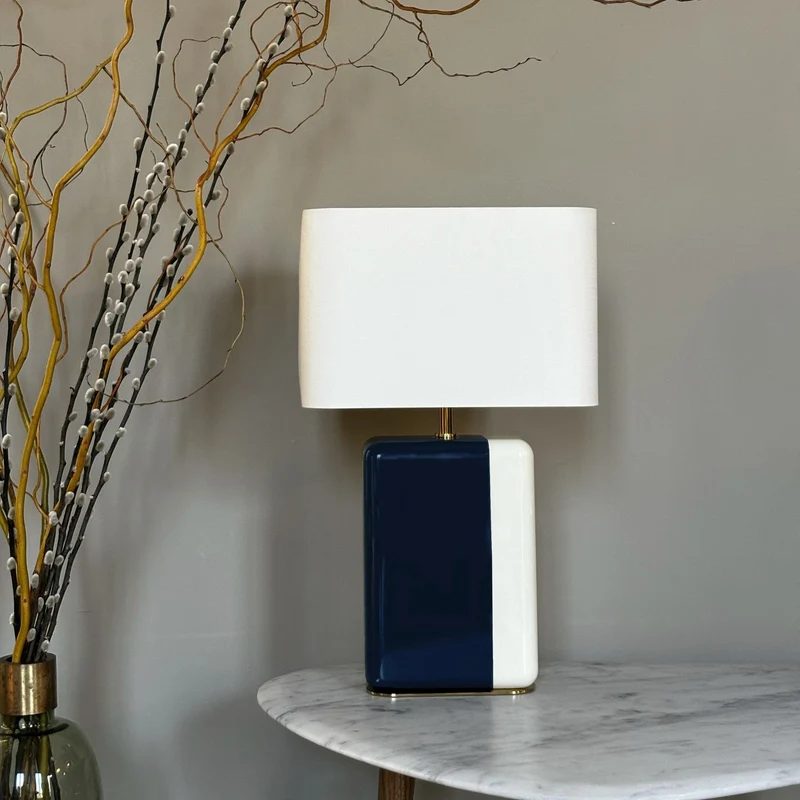 Red Edition Bourbon Table Lamp