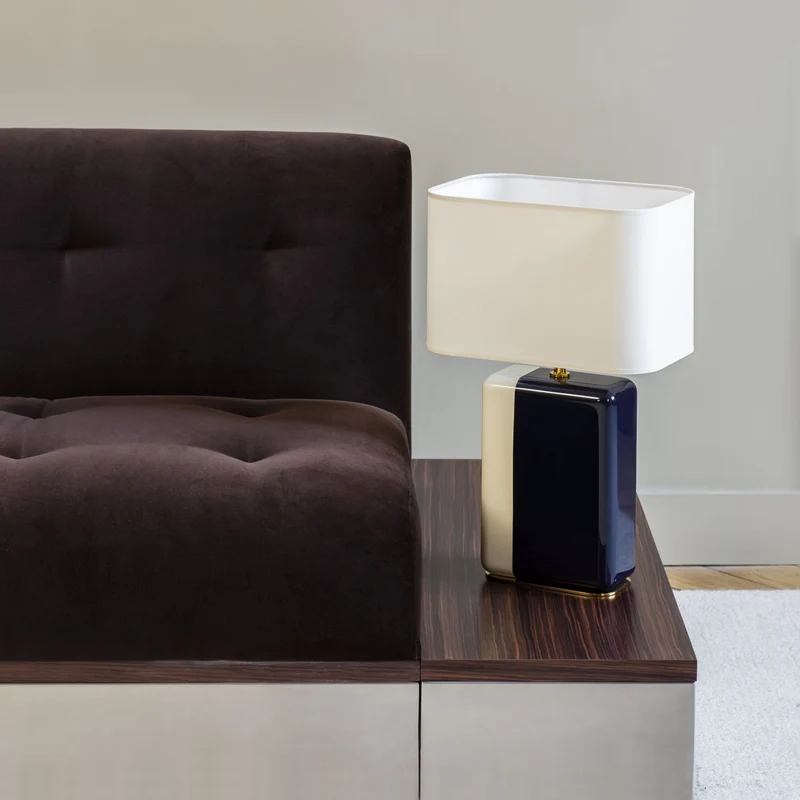 Red Edition Bourbon Table Lamp