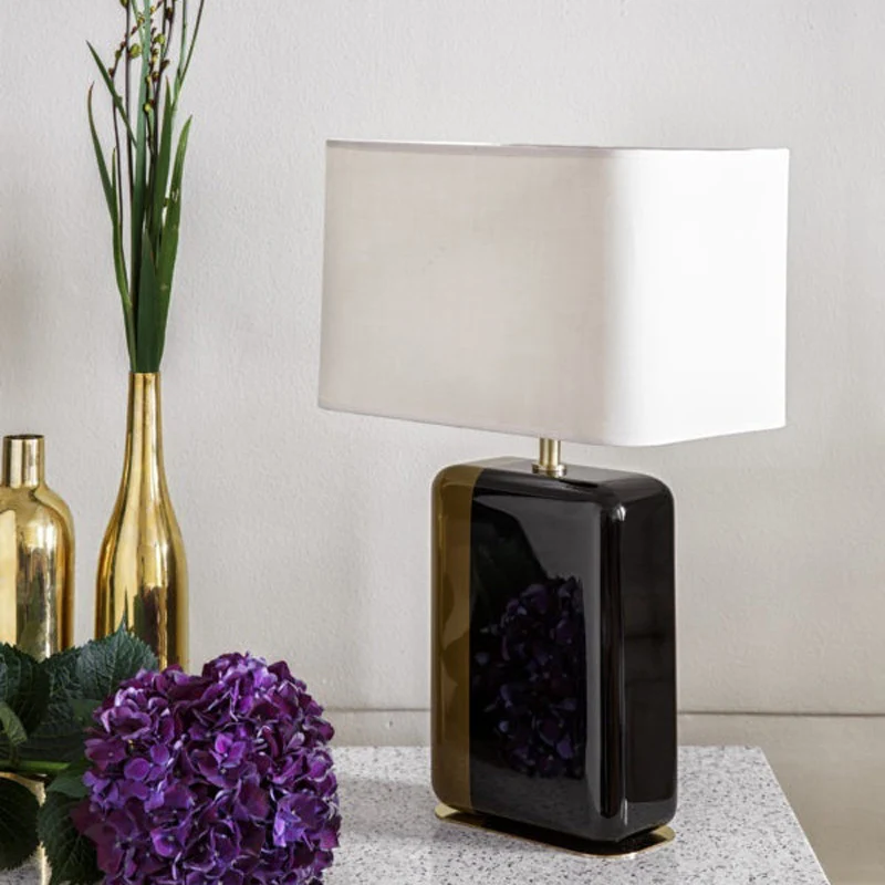 Red Edition Bourbon Table Lamp