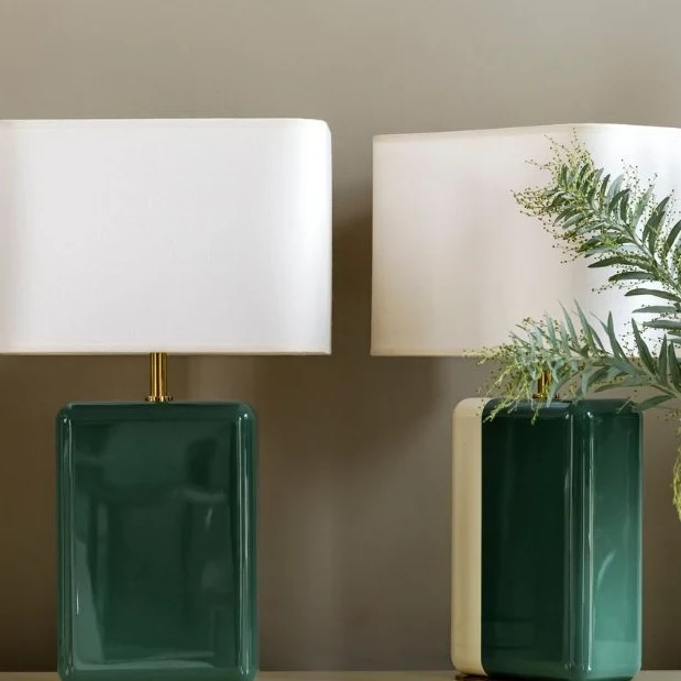 Red Edition Bourbon Table Lamp