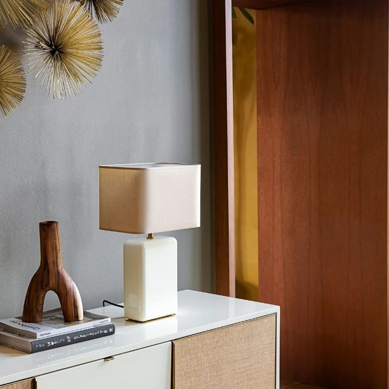 Red Edition Bourbon Table Lamp