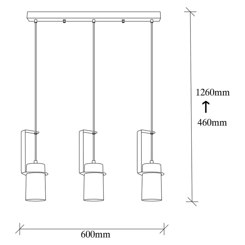 Suspension Spot Industriel