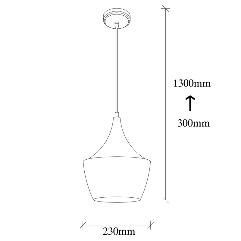 Suspension Vintage Chambre